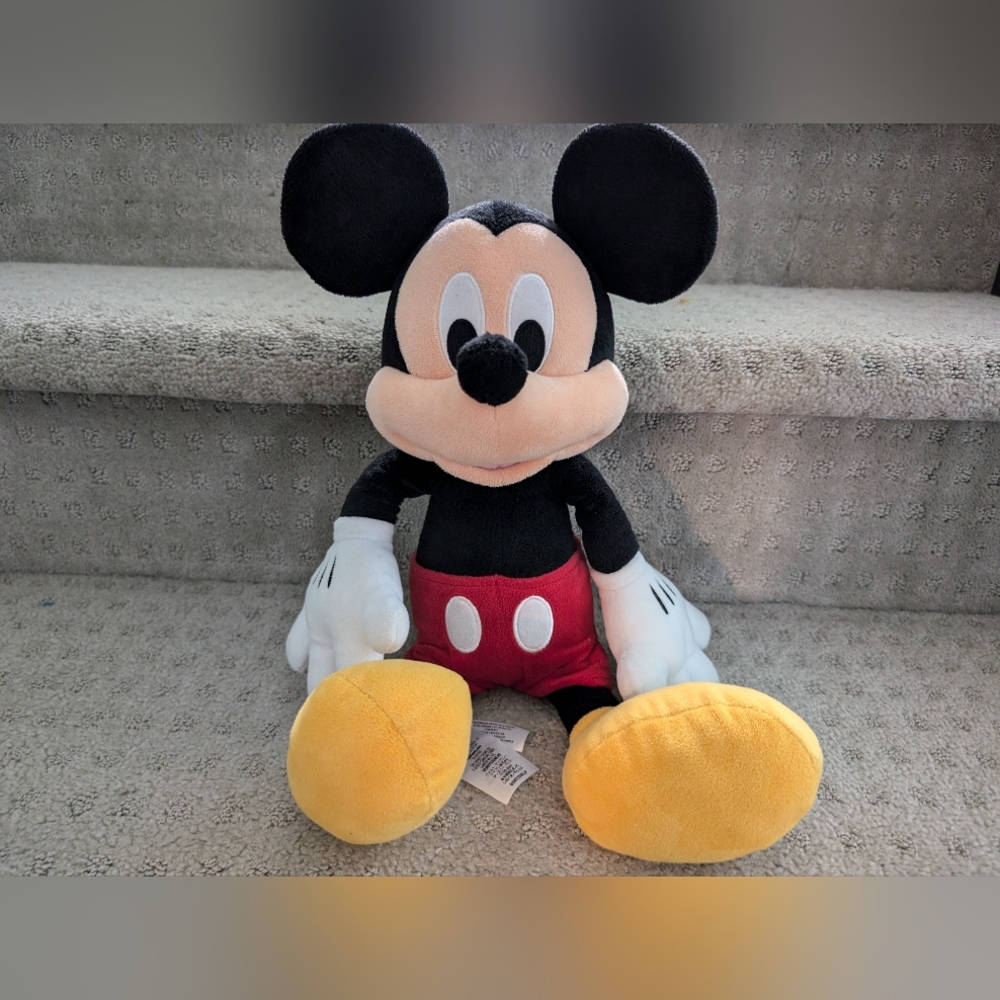 Mickey Mouse plush - Disney store plush